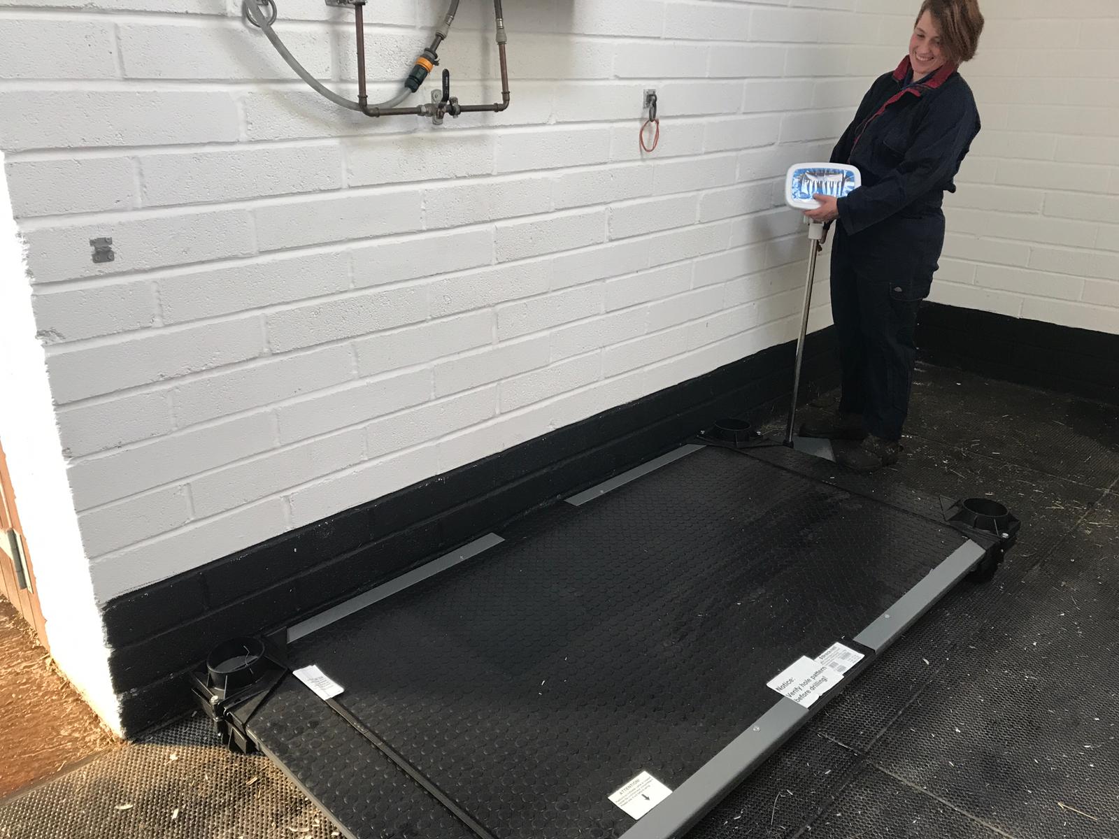 weigh machine