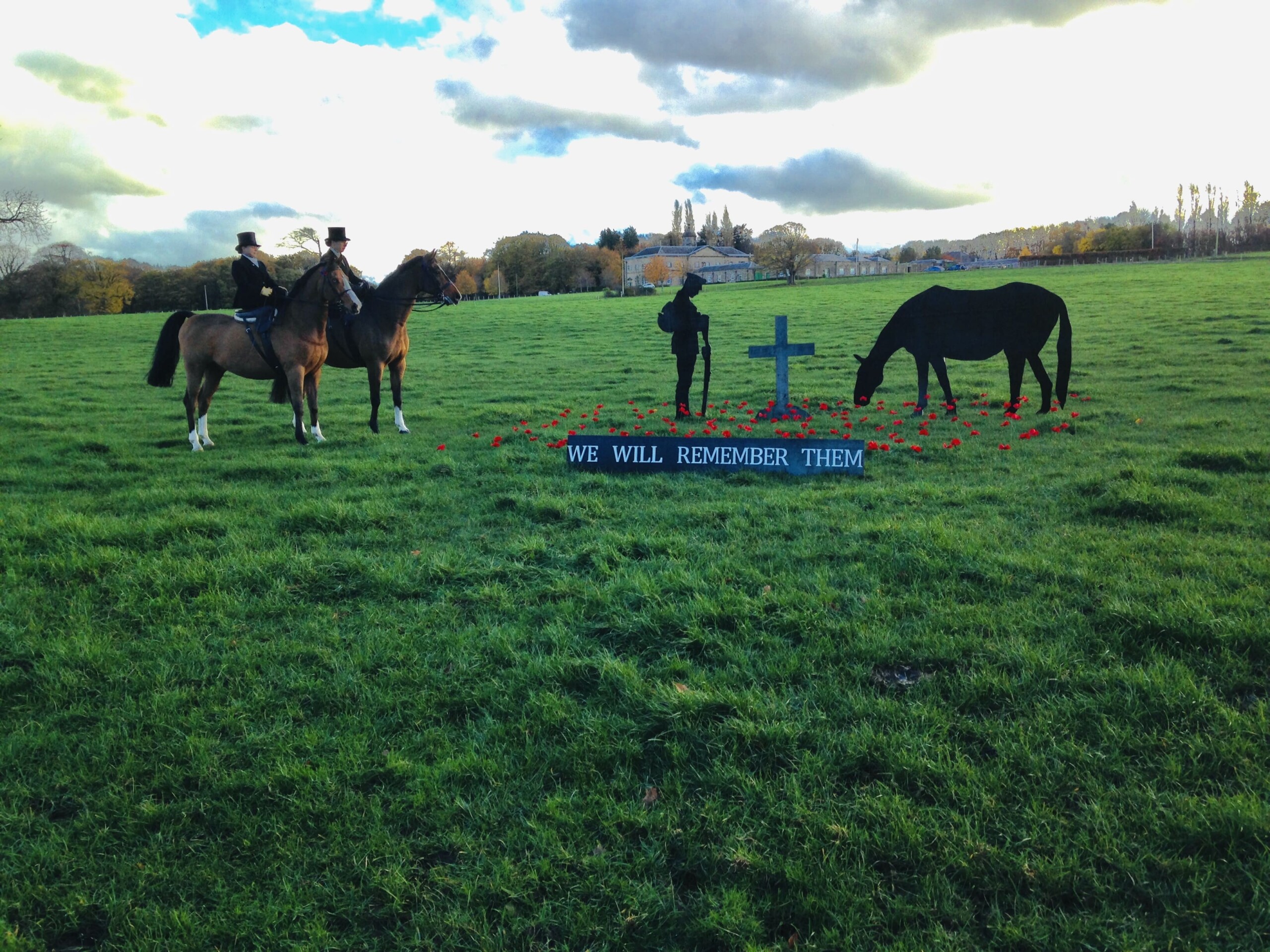warhorse remembrance sunday