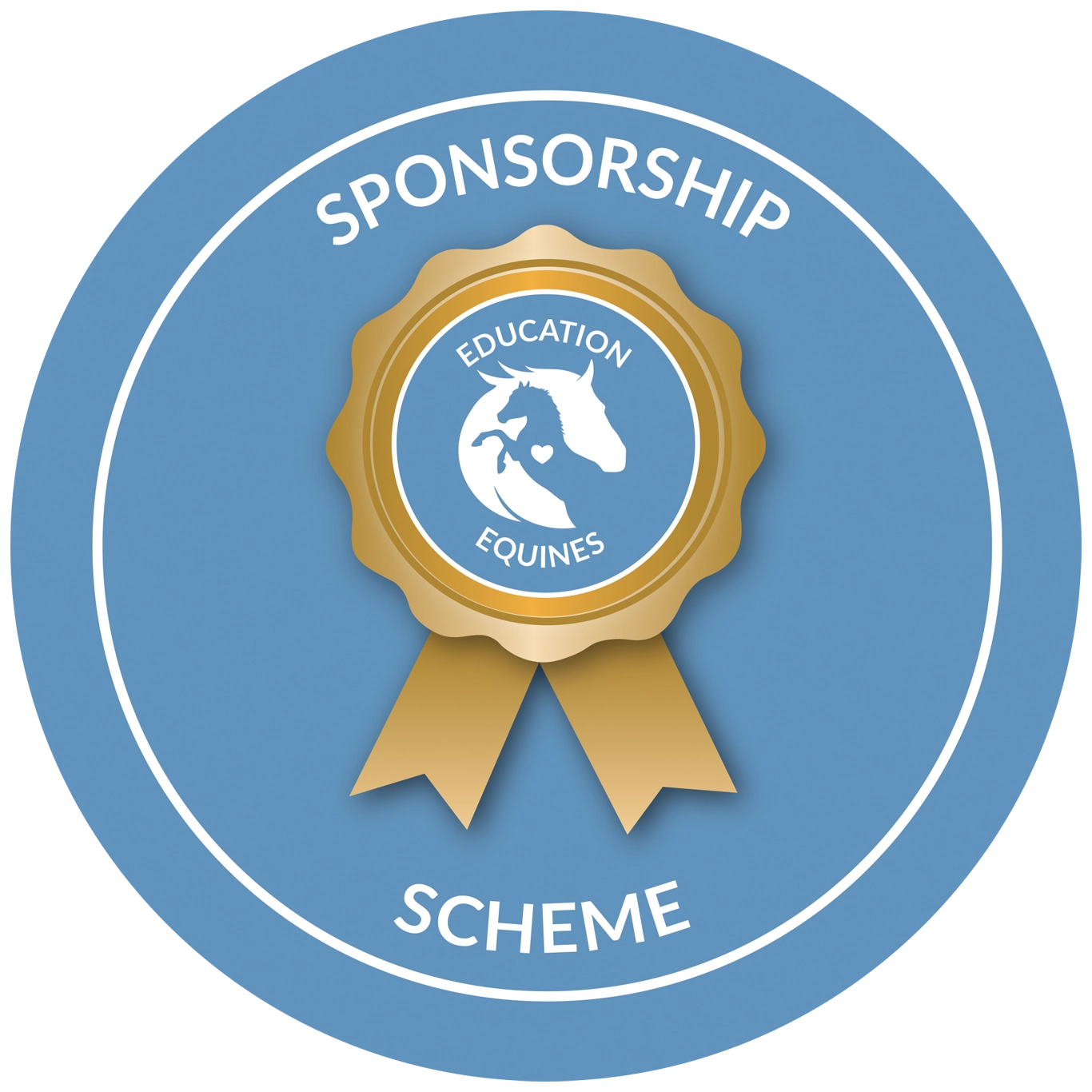 Sponsorship Education Sticker