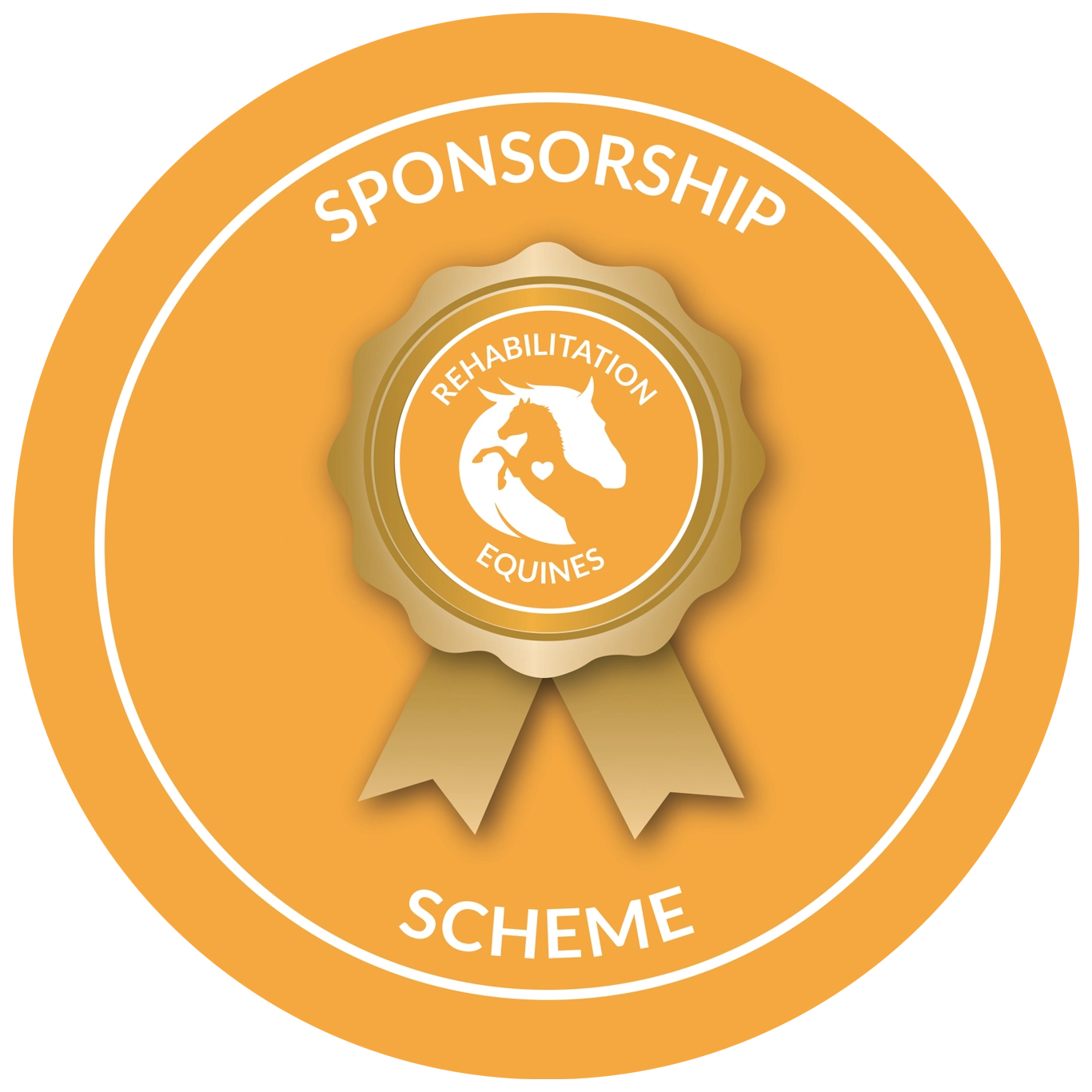 Sponsorship Rehabilition Sticker
