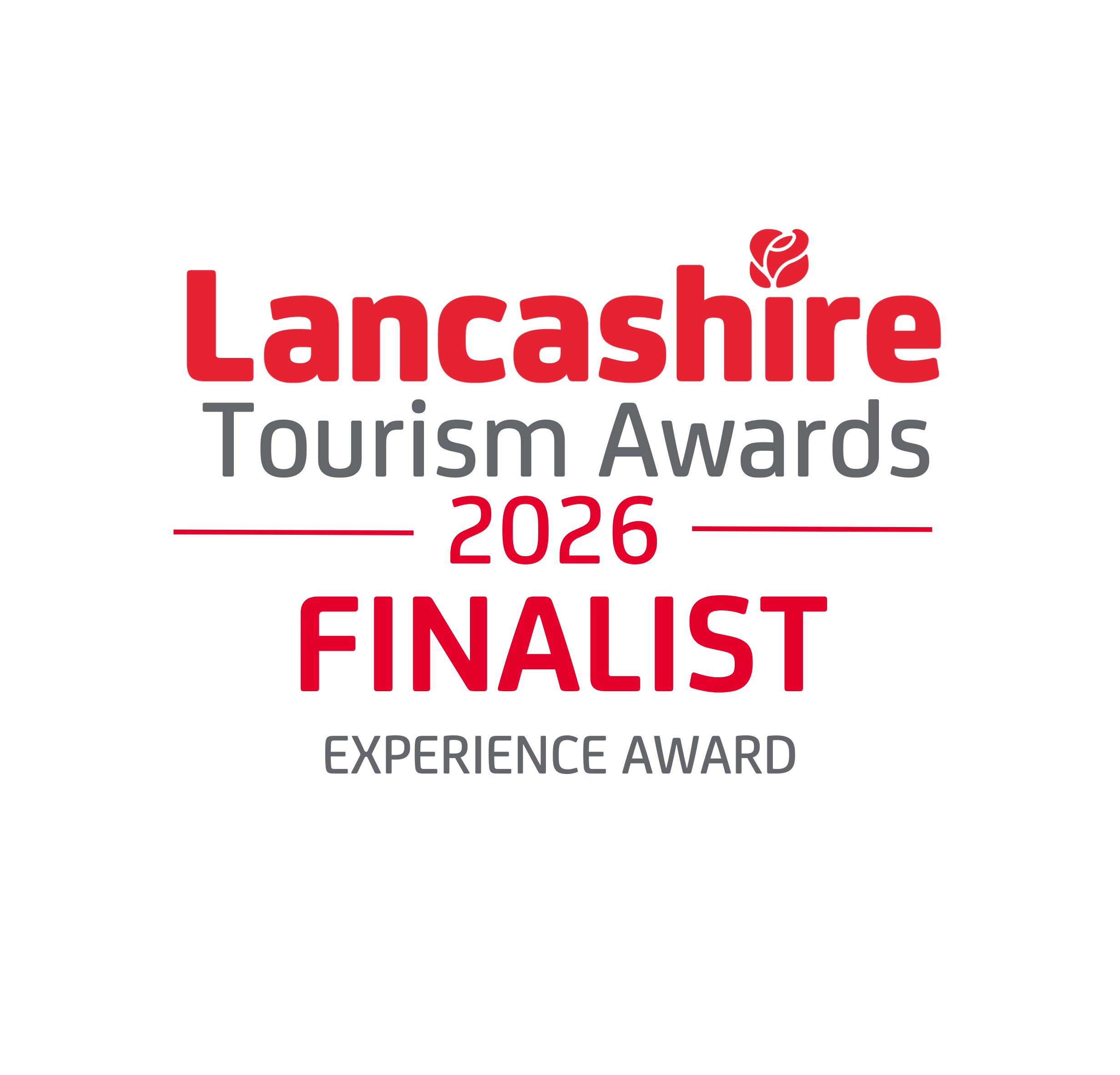 HAPPA Lancashire Tourism Awards 2026 Finalist