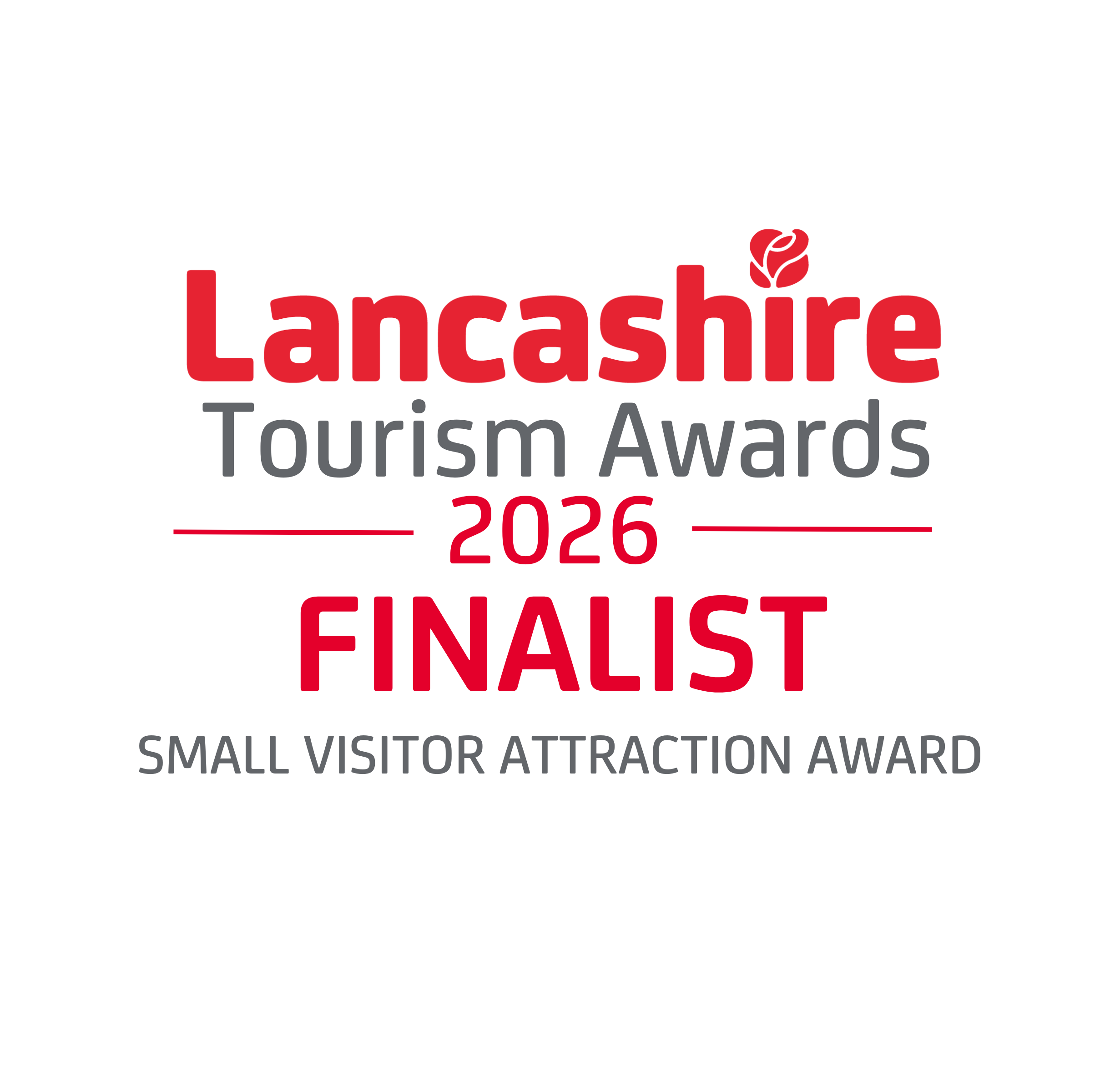 HAPPA Lancashire Tourism Awards 2026 Finalist