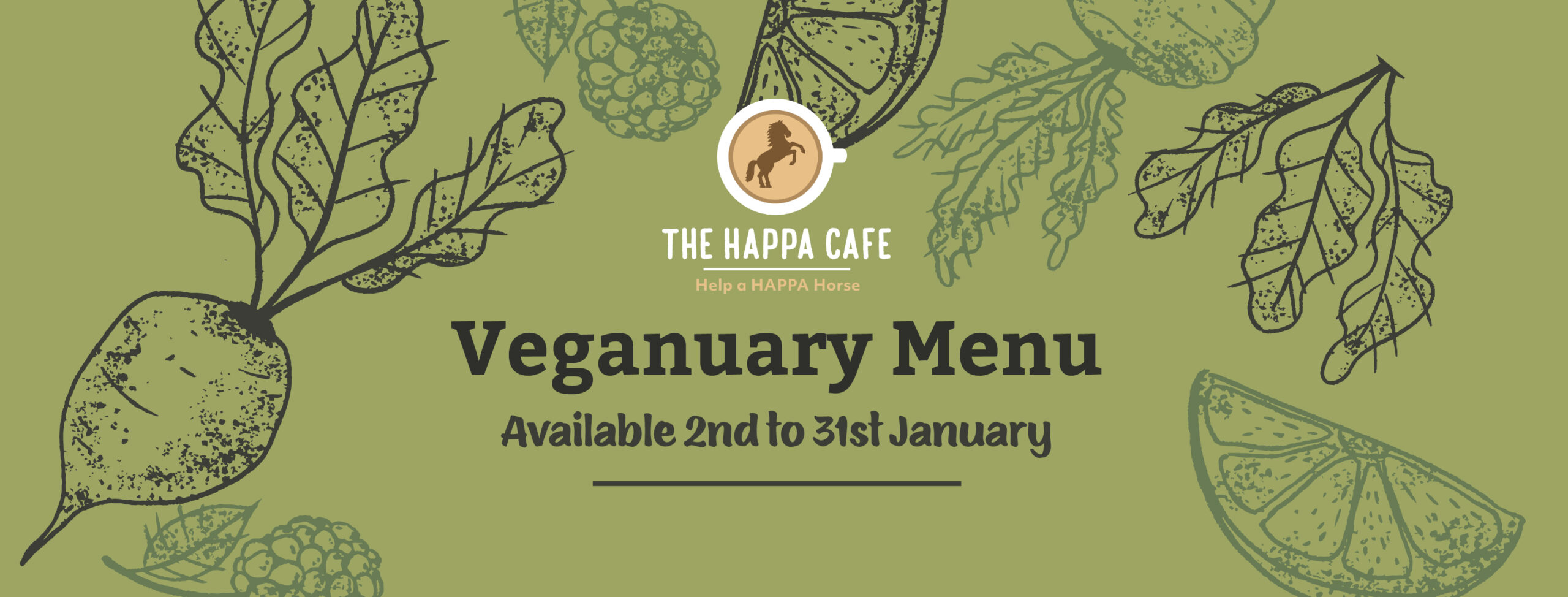 Veganuary at The HAPPA Cafe 2026, Burnley