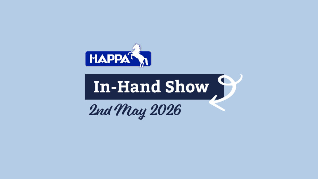 Inhand Show at HAPPA, Burnley, Lancashire