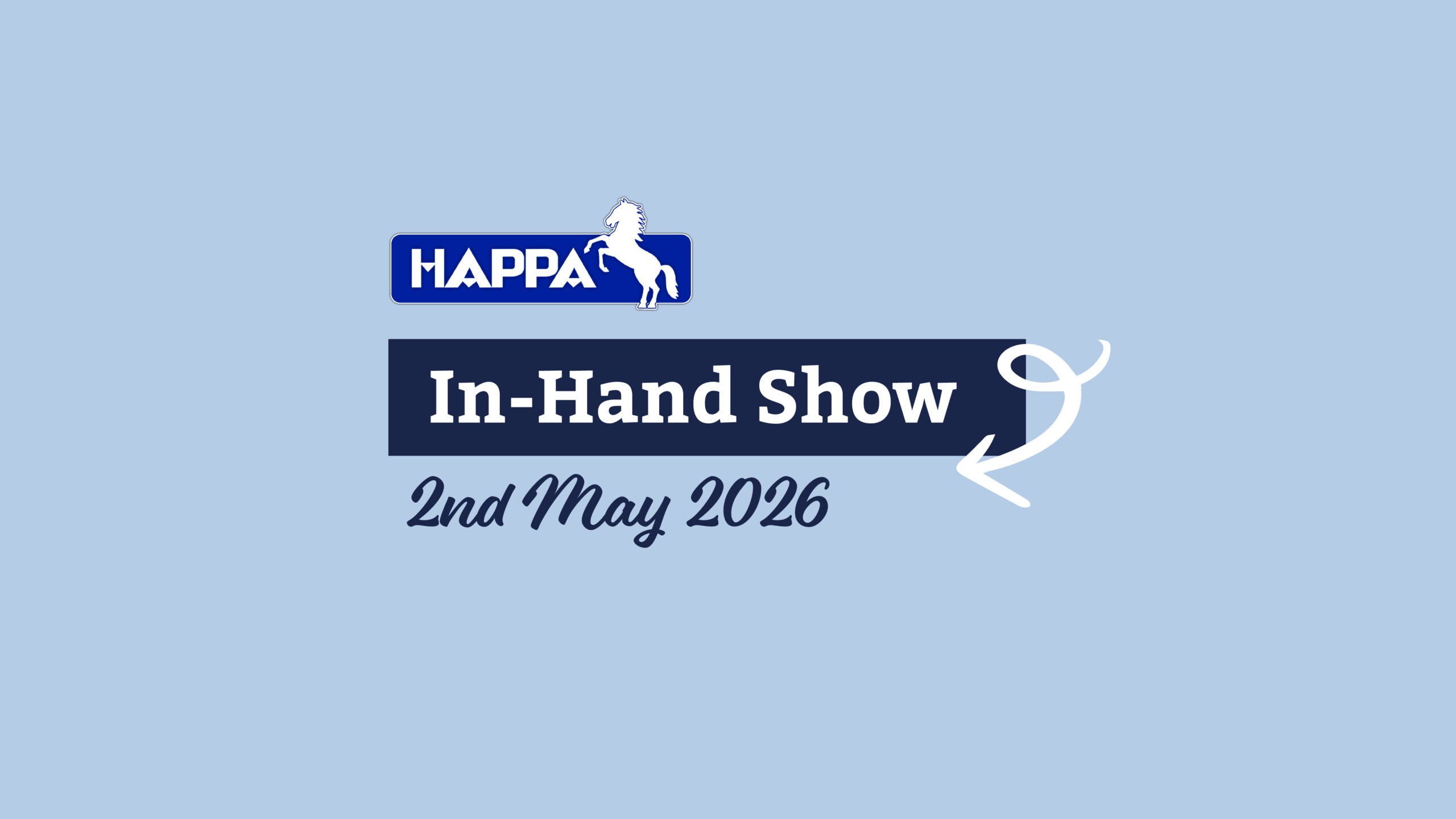 Inhand Show at HAPPA, Burnley, Lancashire