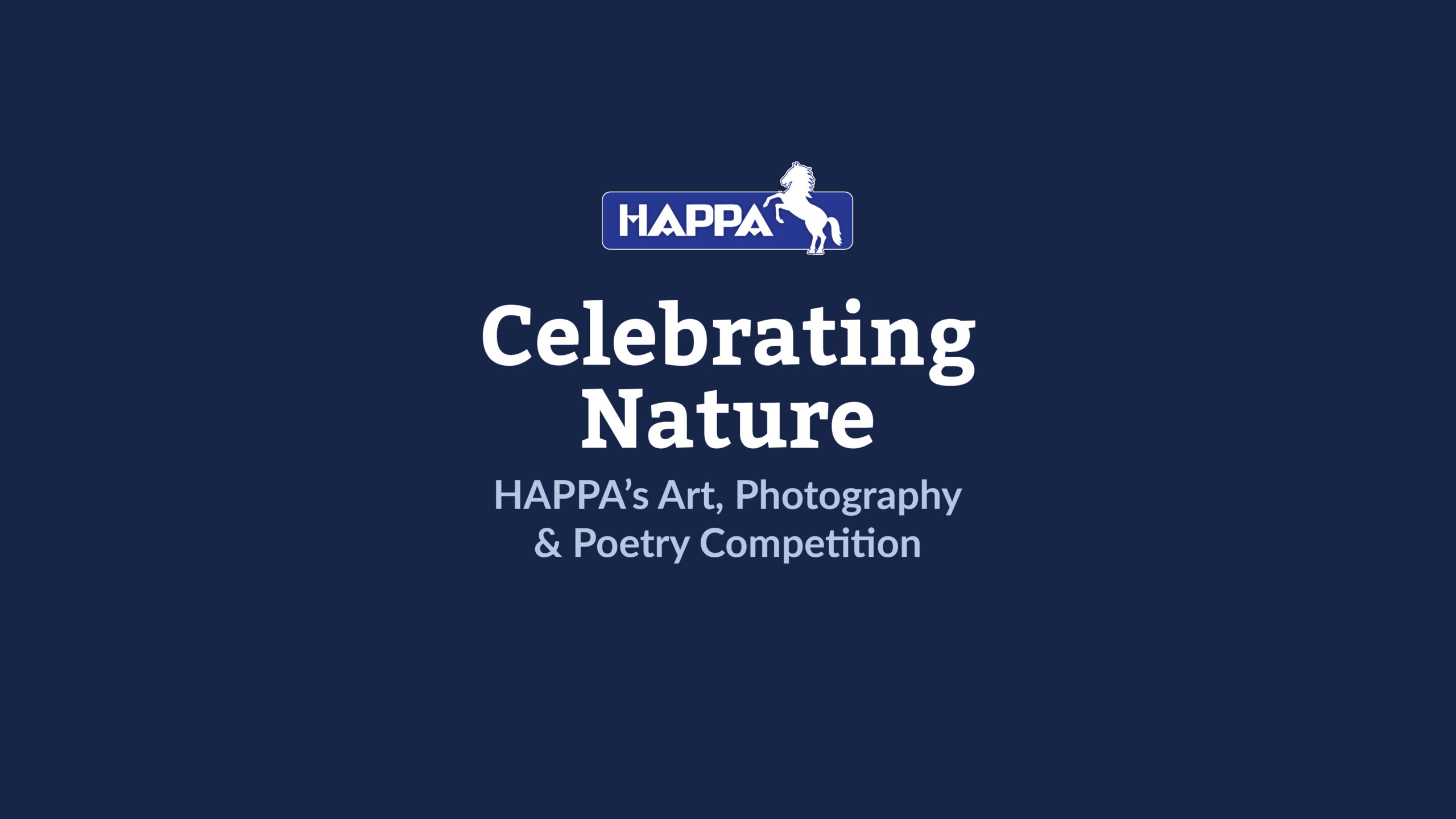 Child’s nature-themed artwork entered into HAPPA’s Celebrating Nature competition