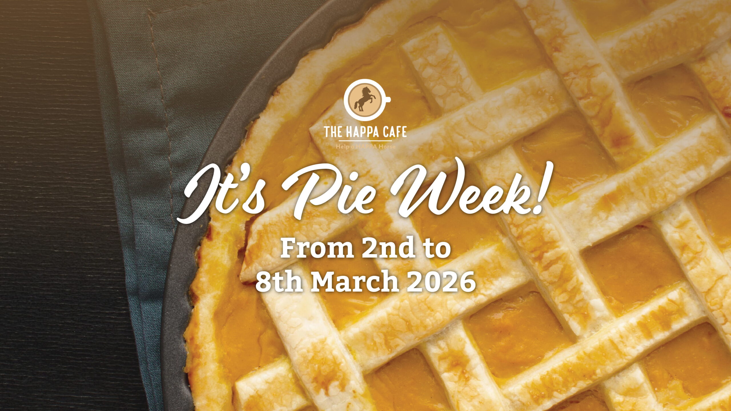 National Pie Week at HAPPA Café