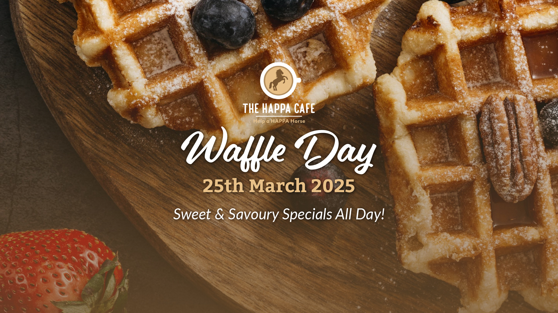 Waffle Day at HAPPA Café | 25 March 2026