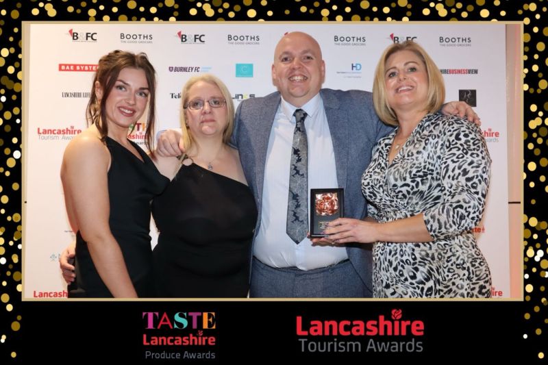 HAPPA team at Lancashire Tourism Awards 2026