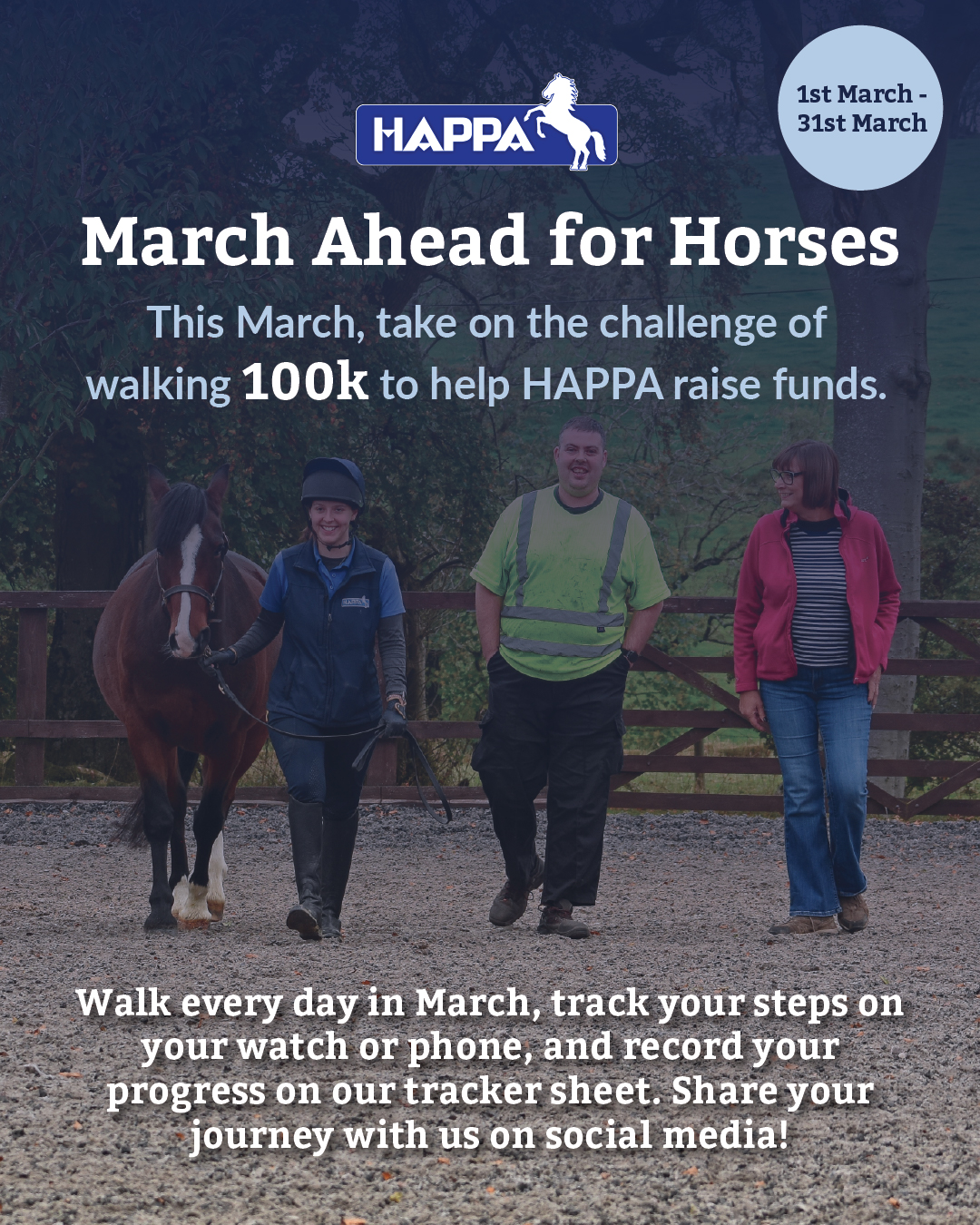 March Ahead for Horses
