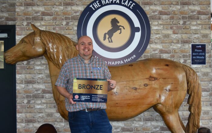 Andy Black Celebrates Bronze at National Tourism Awards