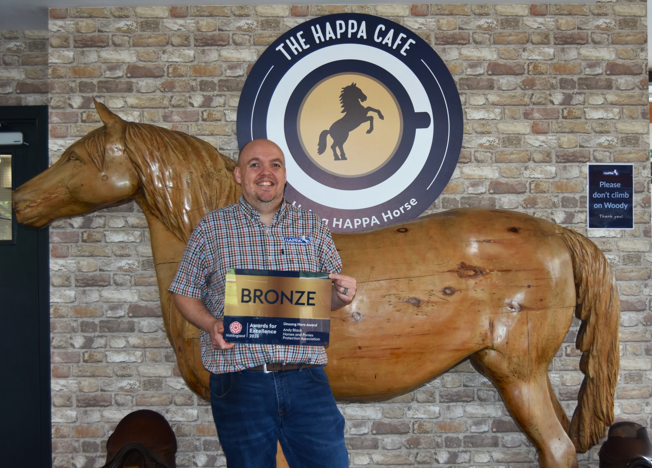 Andy Black Celebrates Bronze at National Tourism Awards