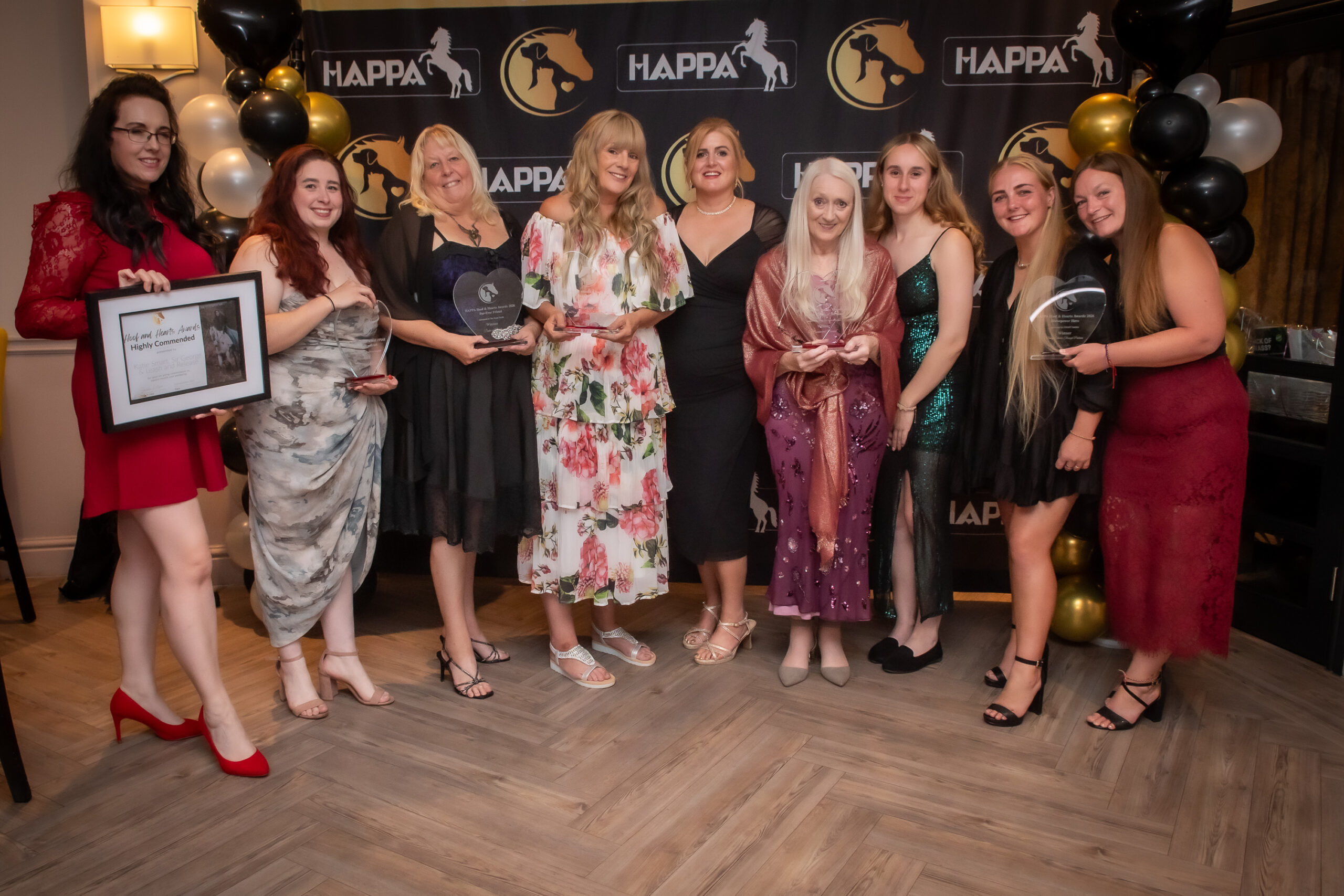 HAPPA’s Gala and Hoof & Hearts Awards Evening Puts Animal Heroes in the Spotlight