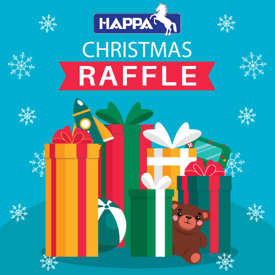 HAPPA Festive Raffle Tickets 2026